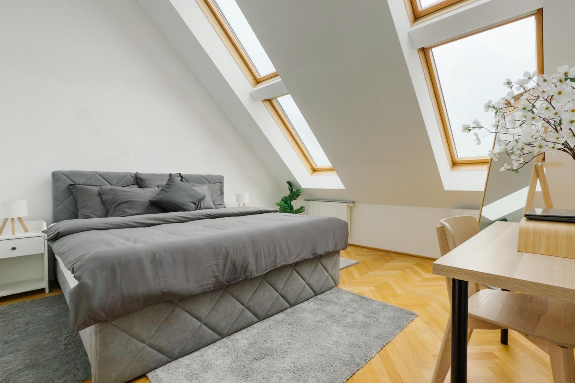 110Qm, 4 Bedrooms, Near Schoenbrunn - Axara Housing Osw 33 Вена Экстерьер фото