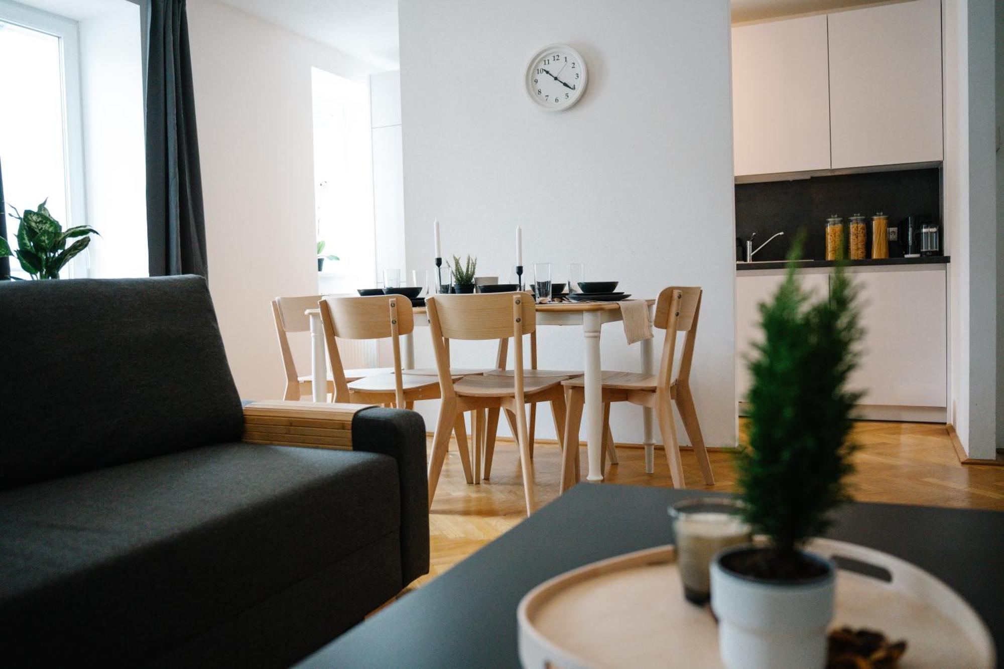 110Qm, 4 Bedrooms, Near Schoenbrunn - Axara Housing Osw 33 Вена Экстерьер фото