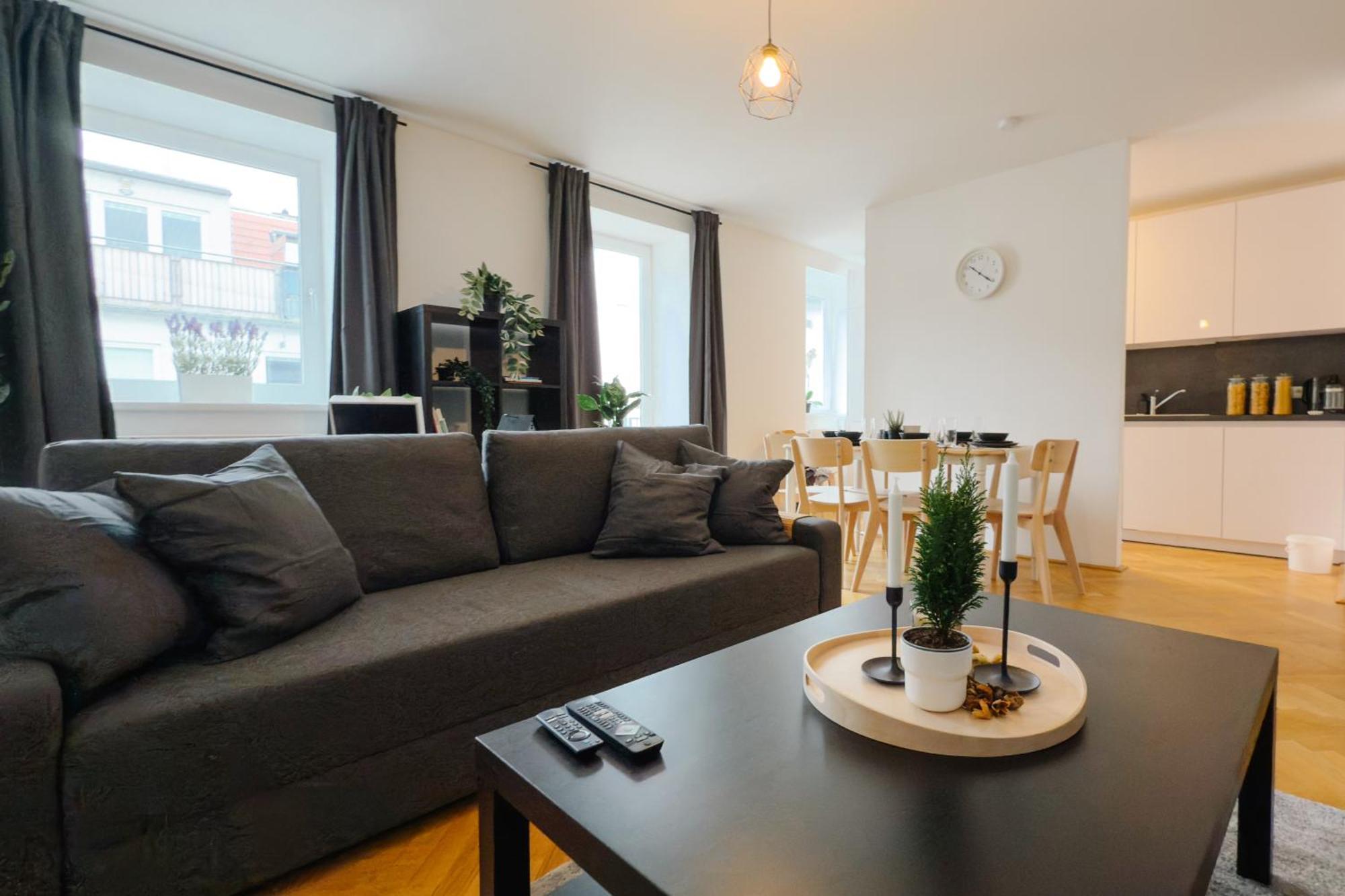 110Qm, 4 Bedrooms, Near Schoenbrunn - Axara Housing Osw 33 Вена Экстерьер фото
